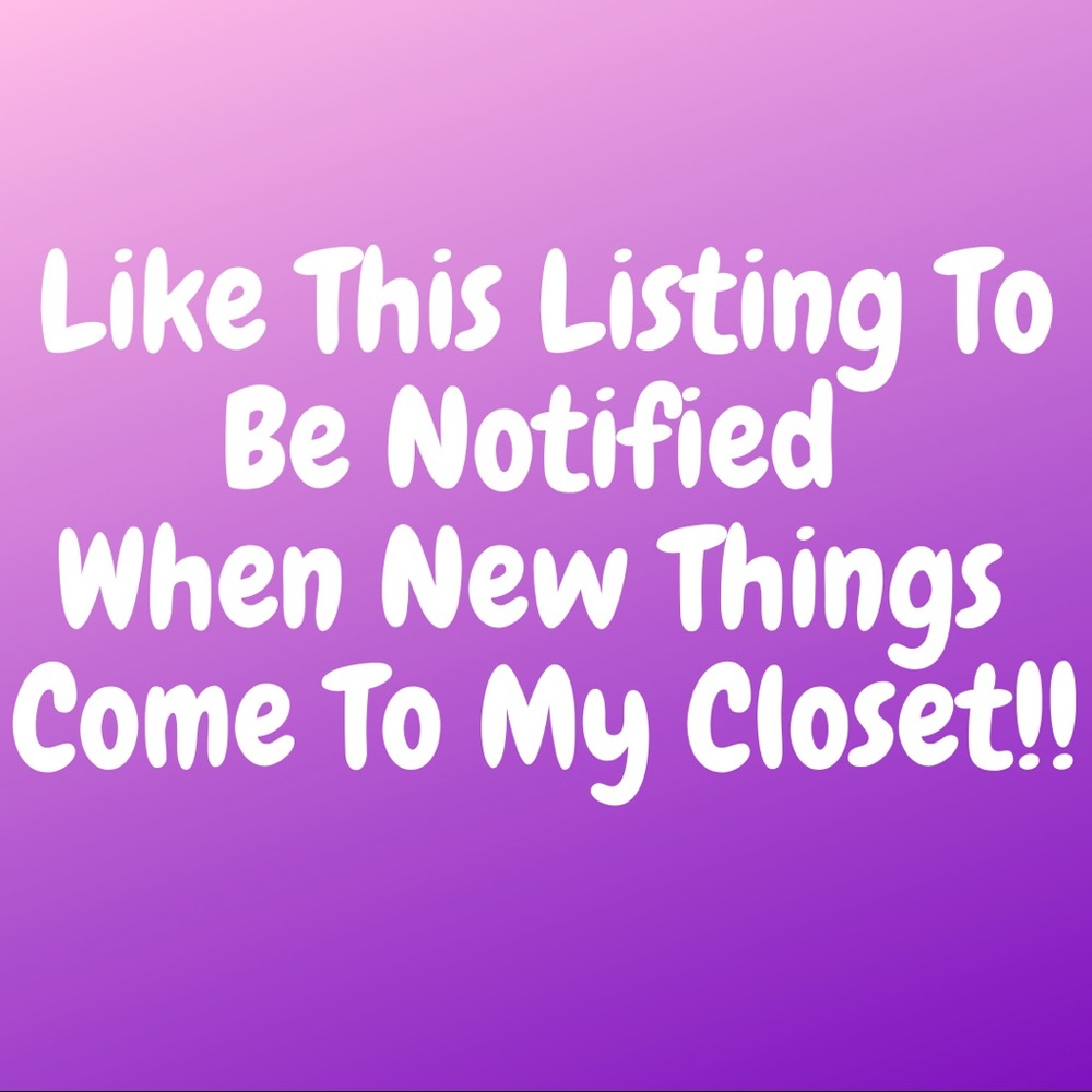 NEW ITEMS!!!!